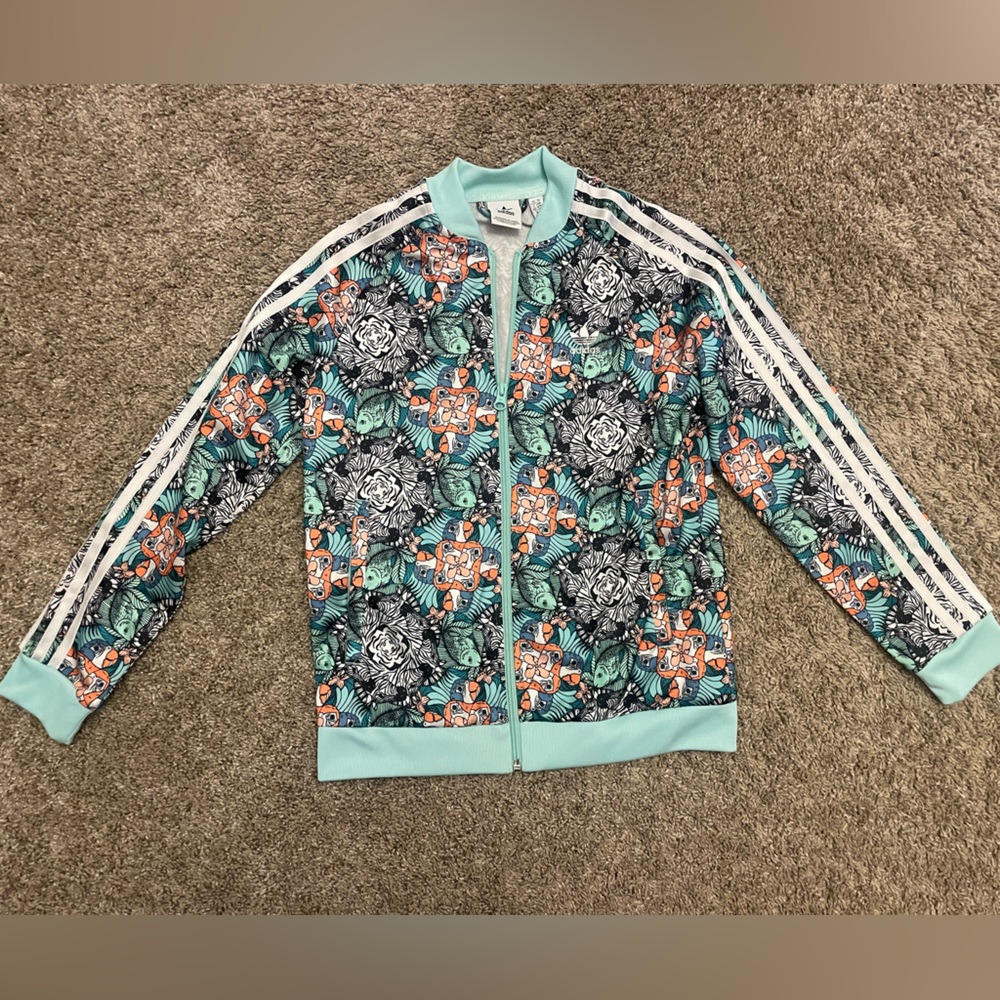 Adidas zoo track jacket medium 11/12